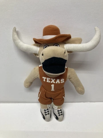 University of Texas Longhorns Mascot Plush Bevo Stuffed Animal Toy Factory Cover