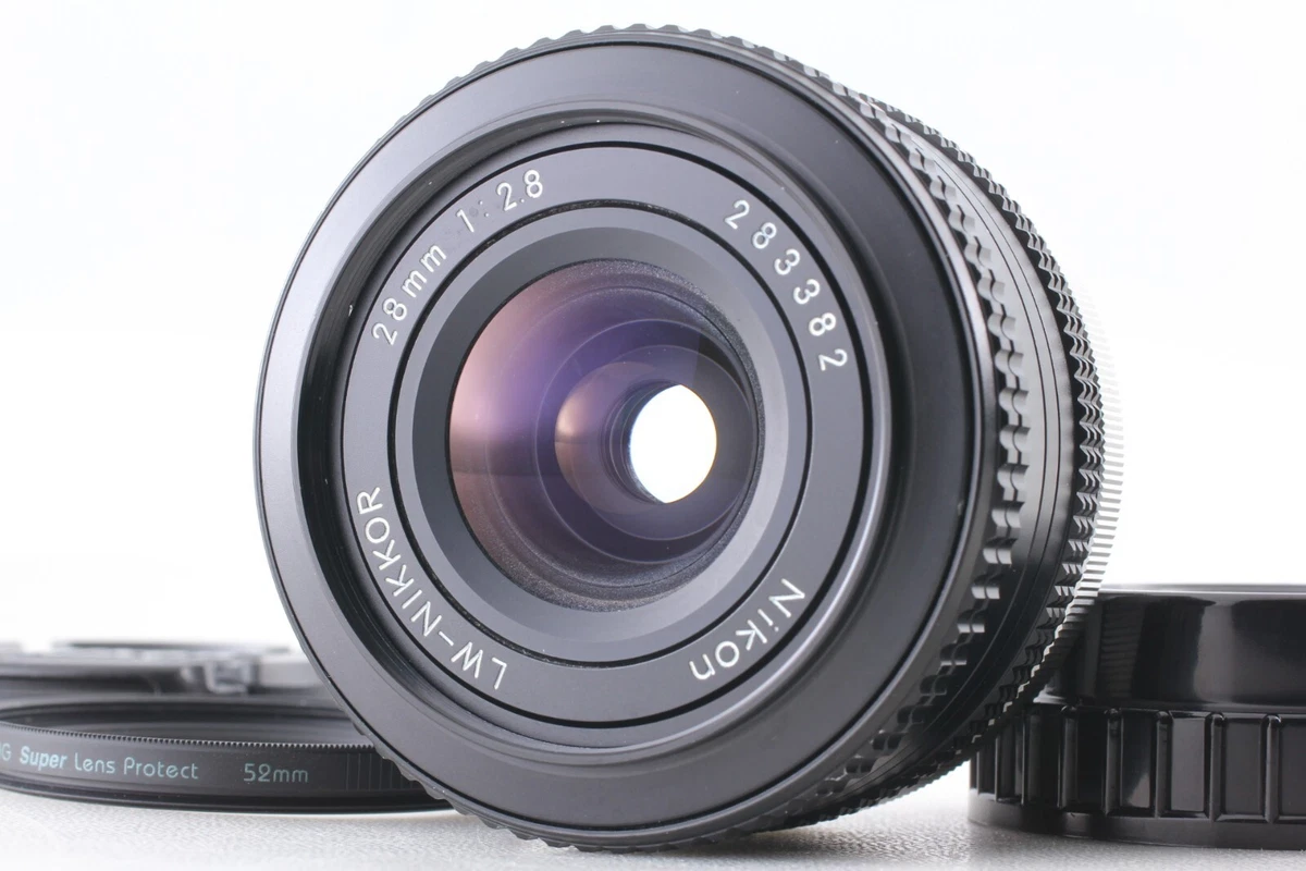 Nikon NIKKOR f/2.8 Camera Lenses 28mm Focal for sale - eBay