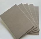 A4 Greyboard Grey Backing Board 2.0mm 2000 micron Extra Thick Craft Card Grey