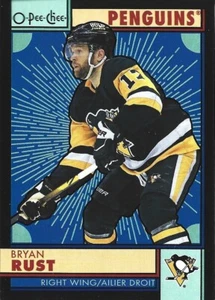 Bryan Rust #319 - 2022-23 O-Pee-Chee - Base Retro Black Border - 055/100 - Picture 1 of 1