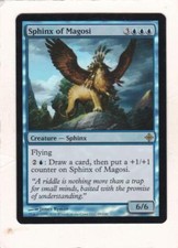 Magic: MTG: Rise of the Eldrazi: Foil: Sphinx of Magosi