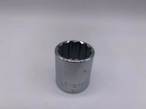 Armstrong 11-124  3/8" Drive, 3/4" Opening,12-Point Socket, New, USA  - Picture 1 of 1