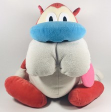 Nickelodeon Dakin 1992 Stimpy Plush - Ren and Stimpy Show Toy