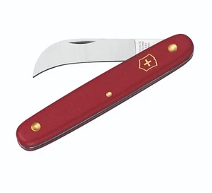 VICTORINOX HORTICULTURAL GARDEN PRUNING BUDDING SWISS ARMY KNIFE | BRAND NEW - Picture 1 of 1