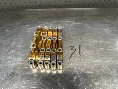 08-09 Honda Accord K24Z3 cam cap rail assembly set K24 engine motor OEM 1AA3 - Image 1 of 4