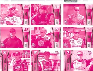 2013 Press Pass MAGENTA PARALLEL PROOF #5 Dave Blaney--ONE CARD ONLY! - Picture 1 of 1