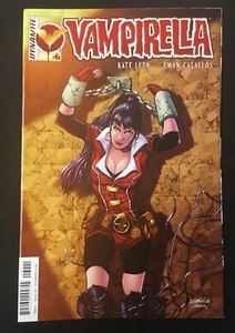VAMPIRELLA 6 SERGIO DAVILA VOL 7 1 COPIA RARA ELVIRA DRACULA MALVADO ERNIE VAMPIROS - Imagen 1 de 2