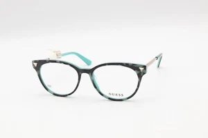 Montatura per occhiali da vista GUESS GU2799 095 Aqua Tortoise 52-16-140 T28 - Foto 1 di 11
