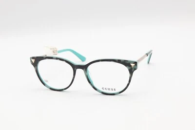 Monturas de gafas GUESS GU2799 095 Aqua Tortoise 52-16-140 T28 Foto 1 de 4