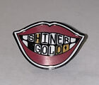 Shiner Gold Pomade Sammlermütze Pin Revers Krawatte Heft Metall Wachs Friseur selten NEU