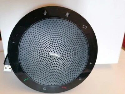 Jabra Speak 510 Altoparlante USB E Wireless Bluetooth, UC, Nero,cavo USB - Immagine 1 di 2