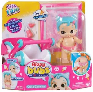 Little Live Pets Bizzy Bubs Carino Portatore con Peek-A-Boo Baby Swillee - Foto 1 di 4