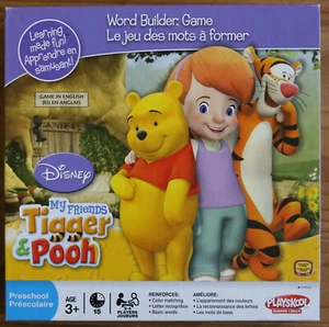 Winnie The Pooh - Juego de construcción de palabras Tigger & Pooh - Aprendizaje preescolar hecho divertido - Imagen 1 de 9