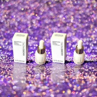 Lot Of 2 AmorePacific Youth Revolution Radiance Concentrator 0.1 fl Oz NIB - Image 1 of 4