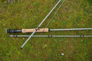 Wychwood Flow 4 Piece Game Fly Fishing Rods W/ Cordura Tube All Sizes NEW - Picture 1 of 4