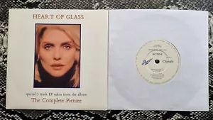 Blondie Deborah Harry – Heart Of Glass Promo EP From The Complete Picture - Picture 1 of 2