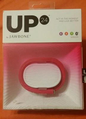 UP 24 by Jawbone Activity Tracker Bluetooth Fitness Tracker - Image 1 of 4