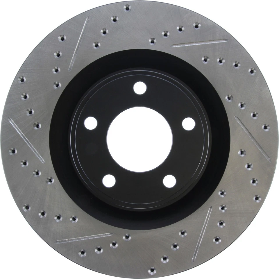 Stoptech Front Passenger Side Disc Brake Rotor for MKX, Edge (127.61090R) - Image 1 of 4