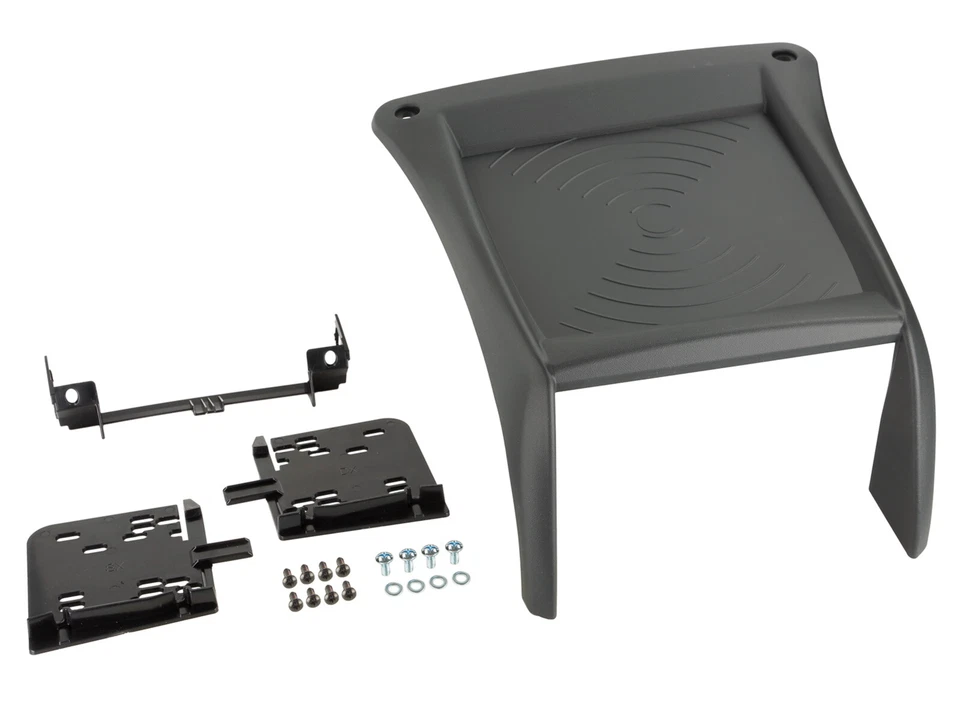 Cache radio ACV 381094-40 2-DIN compatible avec FIAT Ducato (2002-2006)