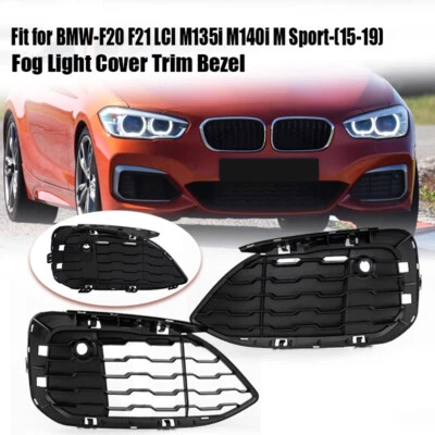 Пара сотовых передних противотуманных фар для F20 F21 LCI M135i M Sport 2015-19 - Изображение 1 из 4