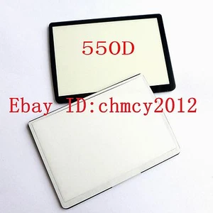 Window Display (Acrylic) Outer Glass For Canon EOS 550D Rebel T2i Kiss X4 + Glue - Picture 1 of 1