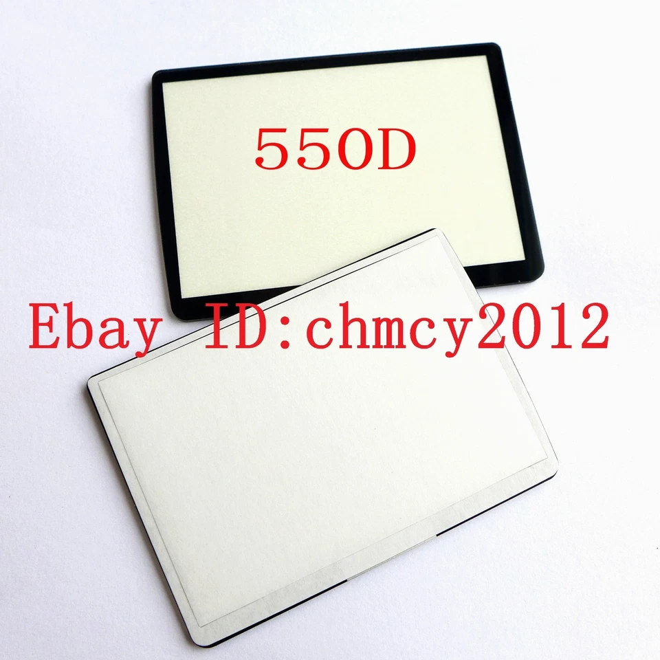 Pantalla de ventana (acrílico) vidrio exterior para Canon EOS 550D Rebel T2i Kiss X4 + pegamento Foto 1 de 1