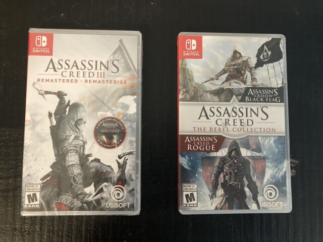 Assassin's Creed The Rebel Collection - Nintendo Switch (digital) : Target