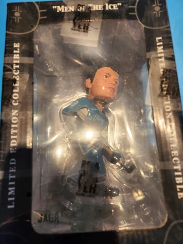 *RARE* 2002-03 BAP ALL-STAR JAROMIR JAGR 'MEN OF THE ICE' BOBBLE HEAD SEALED Cover