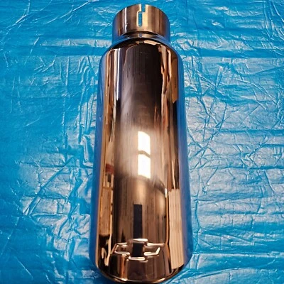 GM 22799814 Doble Pared Ángulo Cromo Punta de Escape para Chevy Silverado 1500 Nuevo Foto 1 de 4