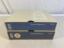 2 IBM Technical Reference Books