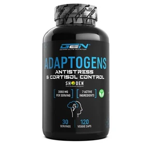 Adaptogens Komplex Antistress & Cortisol Control 120 Kapseln Vegan & Hochdosiert - Bild 1 von 10