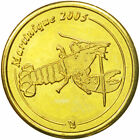 [#434366] Frankreich, Medal, Essai 10 cents, 2005, UNZ, Messing