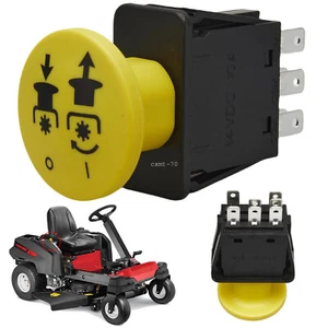 Interruptor de embrague de toma de fuerza de 7 terminales con actualización de 10 A para RTZ XT2 ZT1 ZTR Zero Cub Cadet - Imagen 1 de 9