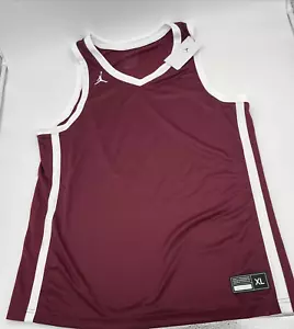 Camiseta sin mangas Nike Jordan para hombre equipo entrenamiento deportivo púrpura-blanco AR4319-670 XL - Imagen 1 de 5