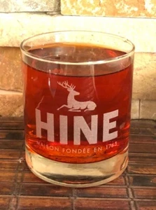 HINE Collectible Cognac Glass - Picture 1 of 1