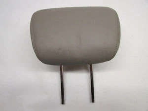 2006 VOLVO S40 REAR CENTER HEADREST GRAY LEATHER OEM 04 05 07 08 09 10 - Picture 1 of 5