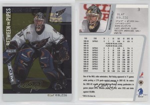 2002-03 ITG Be A Player Between the Pipes /10 Olaf Kolzig #3