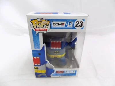 Damaged Domo Batman 23 Domo Funko Pop Figure Foto 1 de 2