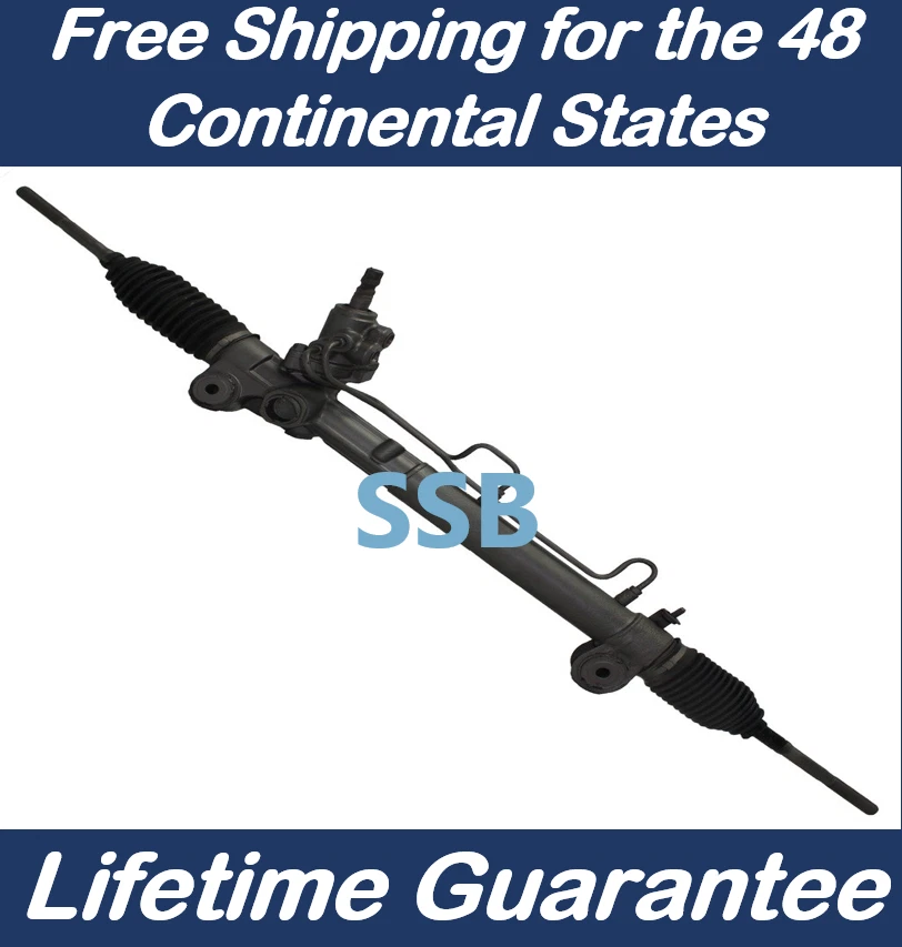 Power Steering Rack and Pinion Assembly for Saturn LS, LS1, LS2 - Image 1 of 1
