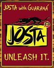 Josta Cola - 1995 - Unleash It - Metal Sign 11 x 14