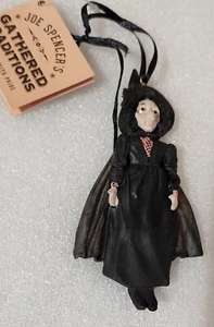 Joe Spencer Gathered Traditions Velma Halloween Witch Christmas Tree Ornament  - Picture 1 of 10