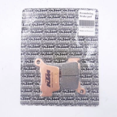 OEM KTM 54813990200 Rear Brake Pads for 2004-2005 KTM 125EXC 125SX 200EXC - Image 1 of 2