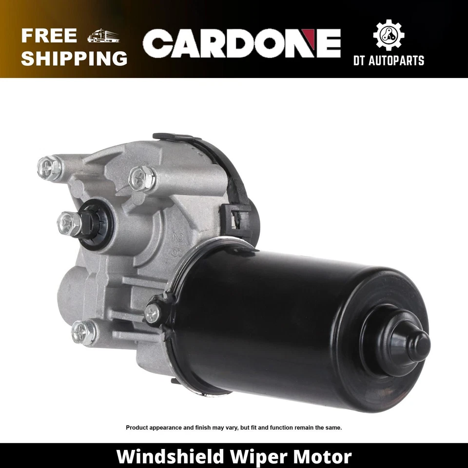 For 2000-2007 Ford F-750 Windshield Wiper Motor Front Cardone 2001 2002 2003 - Image 1 of 4