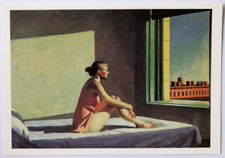 Edward Hopper "Morning Sun" 1952 Art Postcard, 4" by 6", Taschen A4