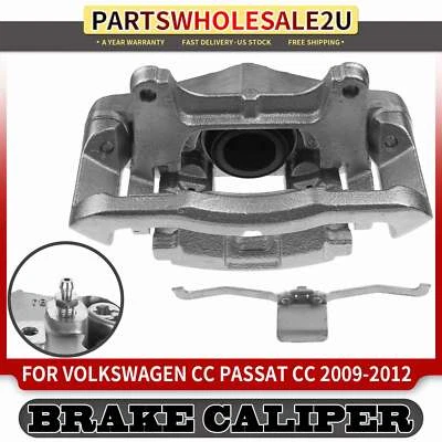 Pinza de freno de disco delantera derecha con soporte para Volkswagen Passat 06-09 CC 09-12 Foto 1 de 4
