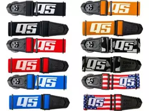 Goggle Quick Straps Quick Release Motorcycle ATV Motocross Dirt Bike UTV OffRoad - Picture 1 of 18