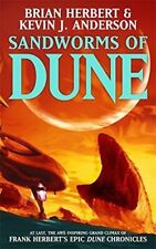 The Sandworms of Dune By Brian Herbert & K J Anderson Dune V8 Trade Paperback
