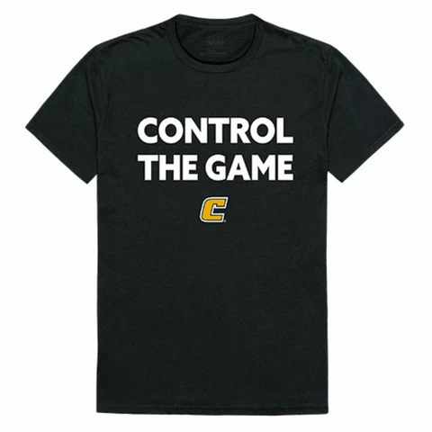 UTC University of Tennessee at Chattanooga MOCS Control the Game T-Shirt Black Cover