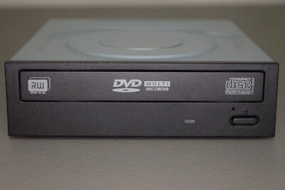 Philips Lite-on Digital DVD/CD Rewritable Drive Multi Recorder DH-16ABSH - Image 1 of 4