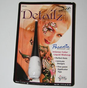 Mehron Detailz Fine Point Liquid Makeup detal face body lines concentrated color - Picture 1 of 7